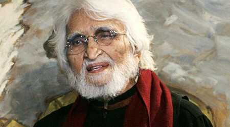 M.F. Husain