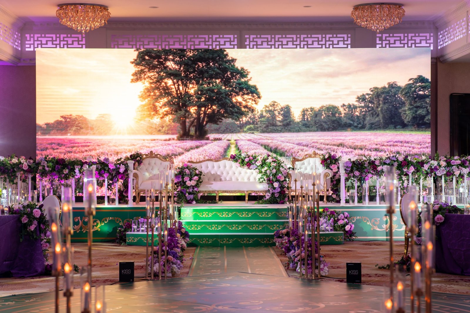 Lavender Gardens: A Bespoke Wedding By SV 1 Lavender Gardens: A Bespoke Wedding By SV