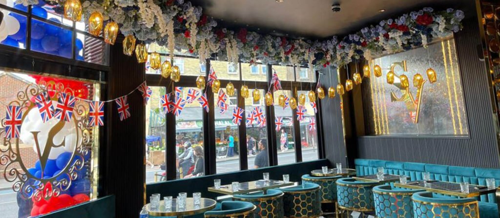 Spice Village Celebrates The Queen's Platinum Jubilee 2022