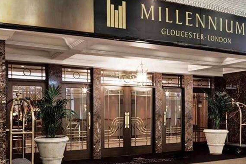 Millennium Gloucester Hotel Wedding Venue London, South West London