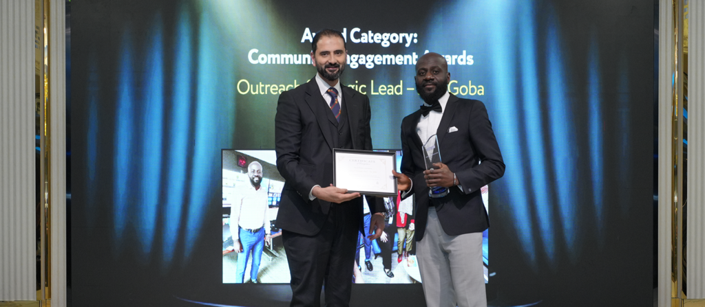 Bridging Communities: The First South Asian MET Outreach Recognition Awards London, UK