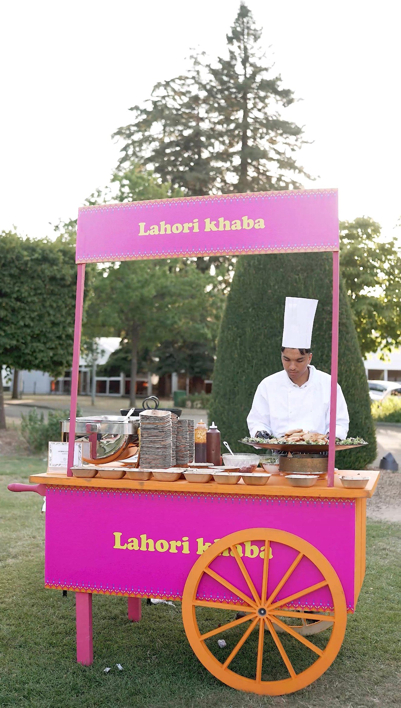 The Showstopper: Spice Village Live Food Stations 11 Screenshot