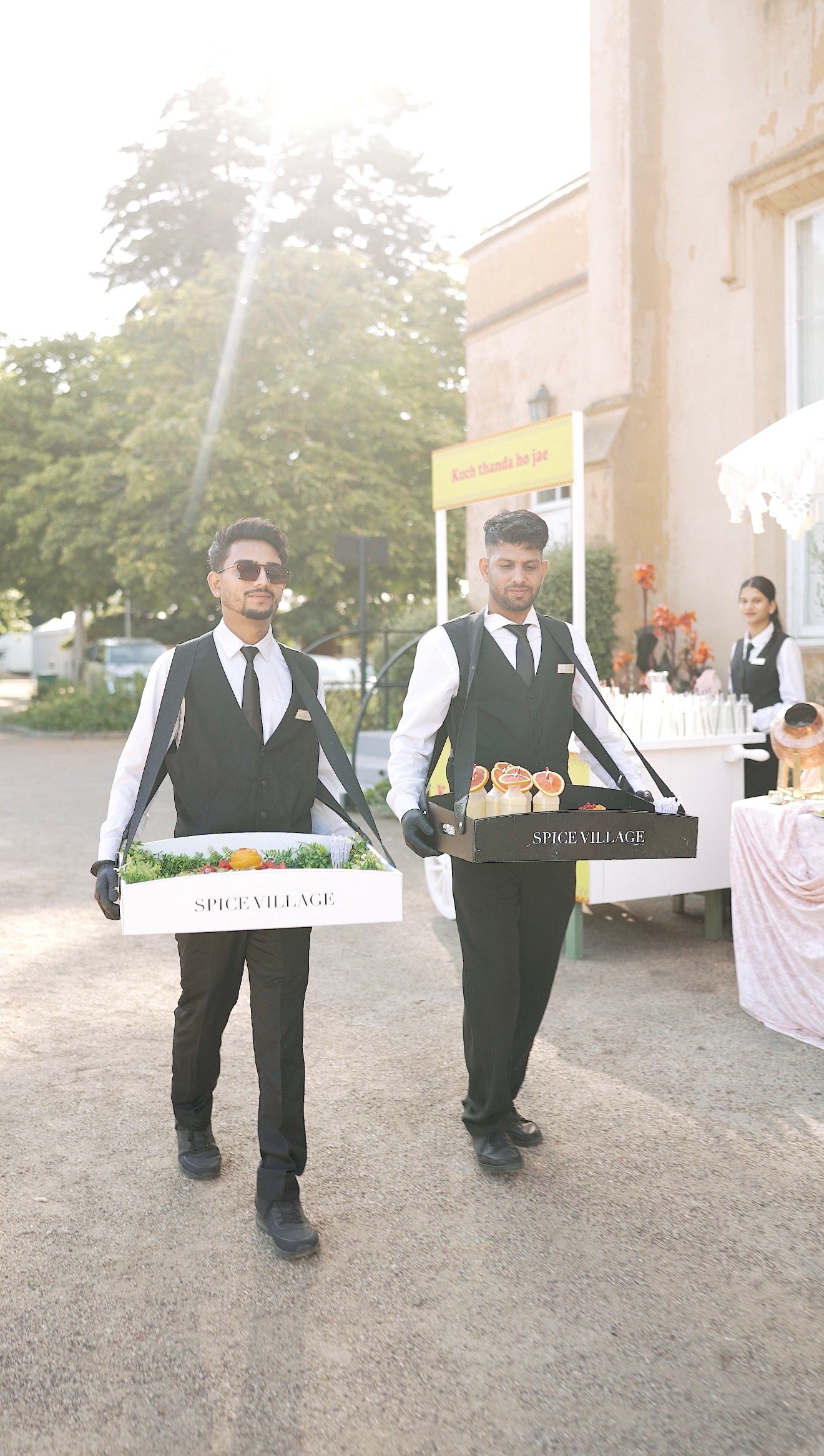 The Showstopper: Spice Village Live Food Stations 10 Screenshot