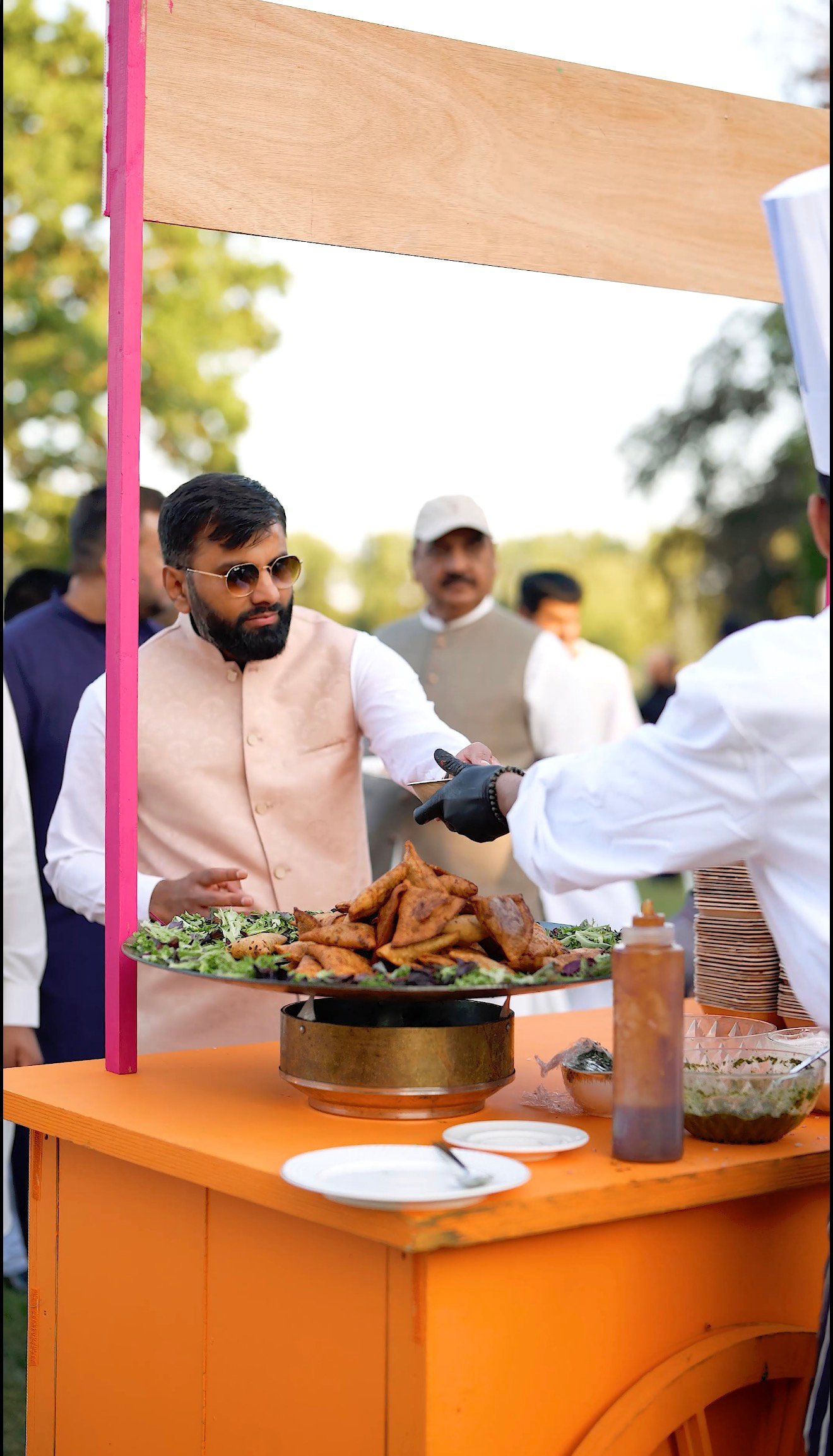 The Showstopper: Spice Village Live Food Stations 5 Screenshot