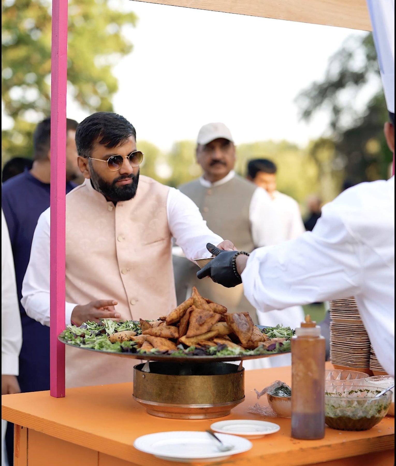 halal catering